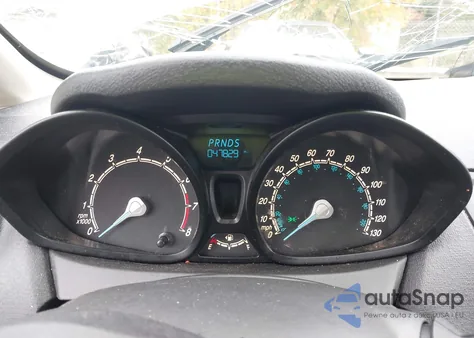 2019 Ford Fiesta S z USA, uszkodzony, nr VIN 3FADP4AJ5KM109748